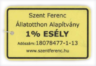 Szent Ferenc Állatotthon alapítvány illatosito