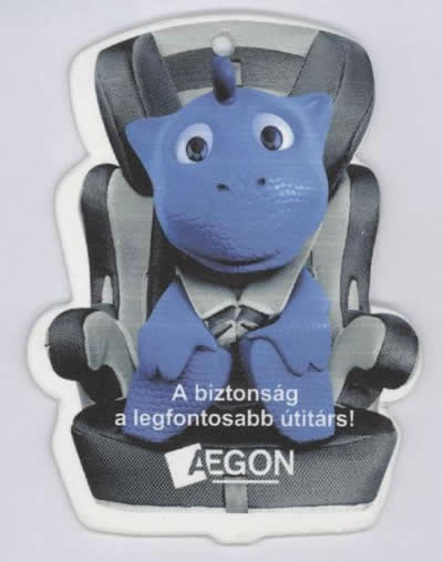 Reklámillatosító - Aegon