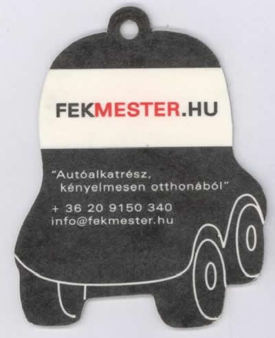 Reklámillatosító - Fékmester