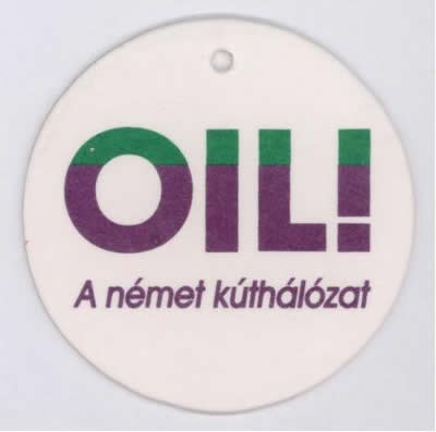 Reklámillatosító - OIL